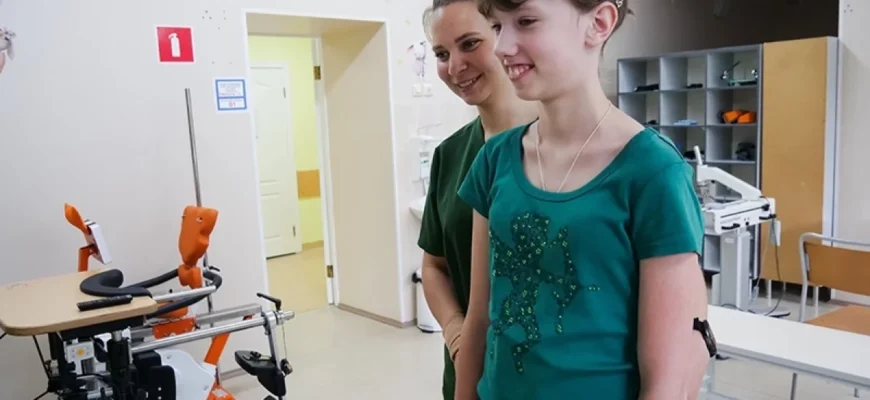 Девочка вышла из комы после атипичного ГУС